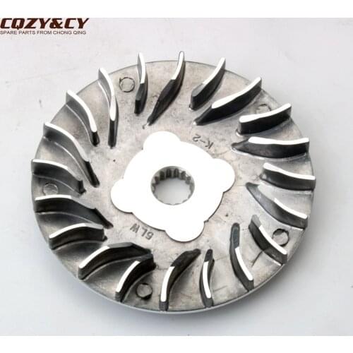 Scooter Bws100 Racing Drive Face CVT Variator Fan for MBK Booster Nitro Ovetto Minarelli 100cc 4VP 2-Stroke