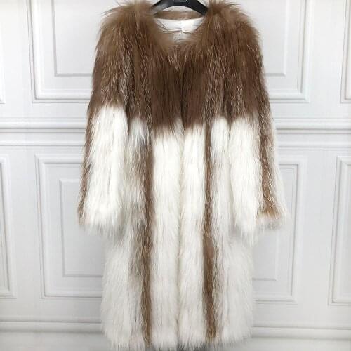 YOLOAgain Artificial Fur Coats