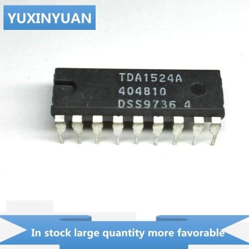 YUXINYUAN 5PCS/LOT TDA1524A TDA1524 TDA 524A DA1524A A1524A DIP18 in stock in stock