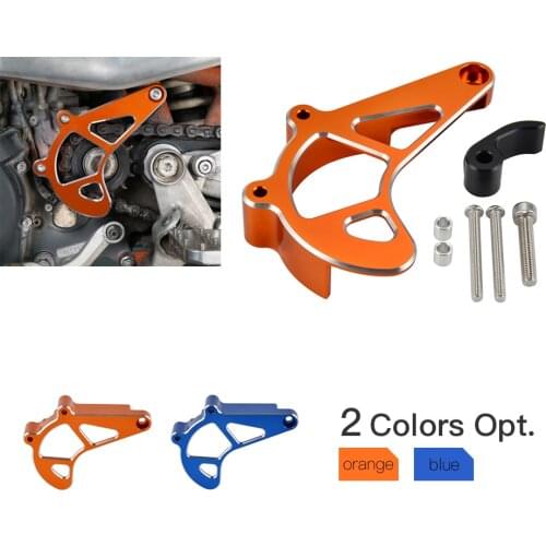 Front Sprocket Cover Case Saver Protector For KTM 690 Enduro R SMCR 690 SMC R 2009-2019 2018 2017 2016 2015 2014 2013 2012 2011