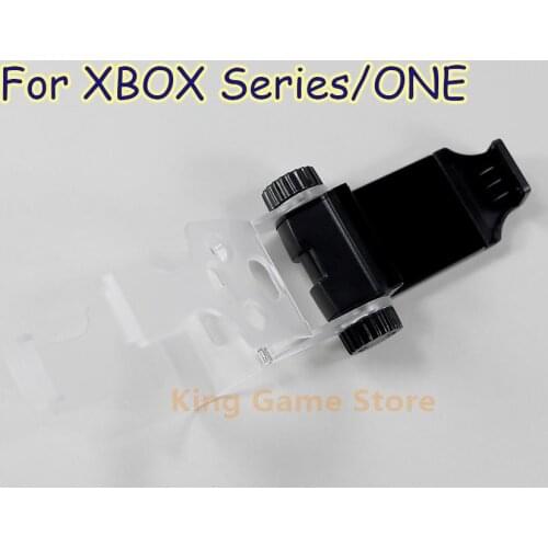Smartphone Clamp Adjustable Mobile Phone Bracket Holder controller Gaming Clip for xbox sereies s x one s Cellphone Clamp Mount