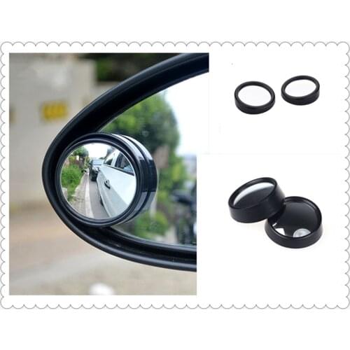 Car shape blind spot area rear view mirror small round convex surface for Honda Element Step REMIX CRV EV-Ster AC-X HSV-010