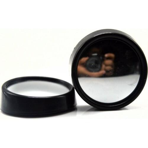 1 pair Car Rearview Mirror For Audi A3 Q5 A4L Q3 A4L Q7 Reversing Small Round Mirror Special Modification Auto Accessories