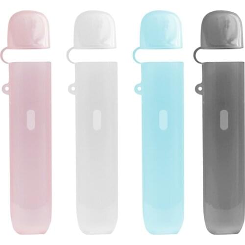 10pcs/lot lovekeke leather silicone glitter sticker skin charger lanyard soft tpu case for relx 1 4 5 infinity