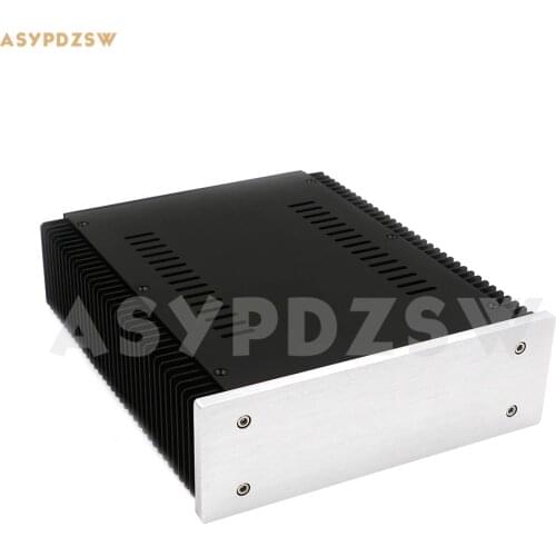 2107 Aluminum Power amplifier chassis Amp case Linear power supply box with heat sink