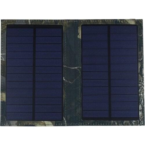 3W Mini Solar Panel Module Solar System Folding Cell Phone Battery Charger for iPhone Samsung Xiaomi HTC GPS IPX4 Waterproof