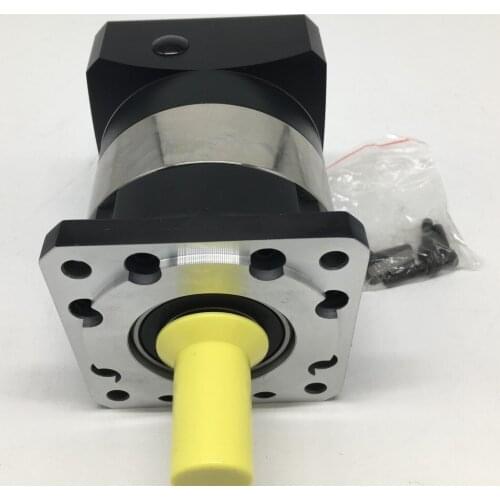 30:1 Planetary Gearbox Speed Ratio30 High precision 16mm Input & 20mm Output Gearbox Reducer for 750W Servo Motor 90mm flange