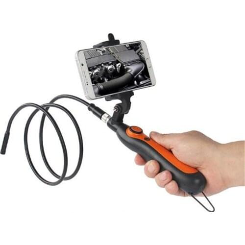 8.5mm 2MP Wireless WIFI Handheld Endoscope Camera CMOS Borescope
