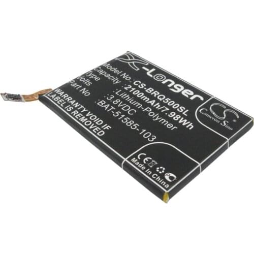 Cameron Sino 2100mAh battery for BLACKBERRY Q5 Q5 LTE Q5 LTE SQR100-1 BAT-51585-003 BAT-51585-103 PTSM1