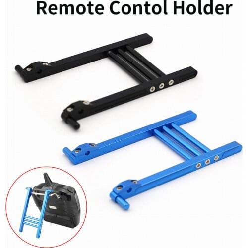 Aluminum Alloy TX Transmitter Bracket Stand Holder for JR / Futaba DX6 FF9 9X Remote Controller RC Quadcopter