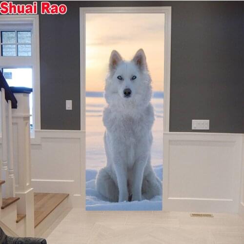 Large diamond painting white wolf 5 d diy daimond embroidery full round drills animal mosaic diamond inlaid pattern,home decorat