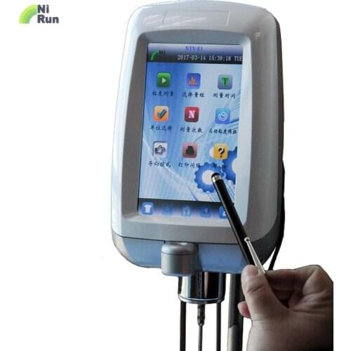 Brand Genuine Intelligent Touch Screen Digital Rotational Viscosity Meter Rotary viscometer High Accuracy 1.0% reliable quality