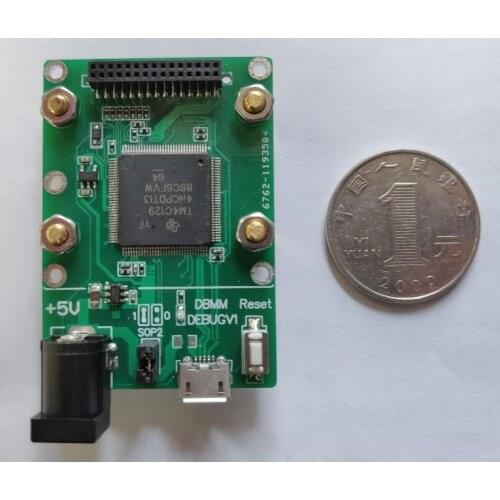 DBMMDEBUGV1 XDS110 60GHz 77GHz Millimeter Wave Radar Debug Board Emulator MmWave