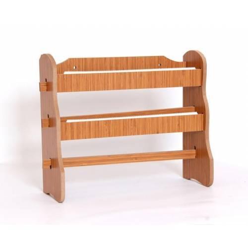 Sampurchase Wooden Triple Folio Holder