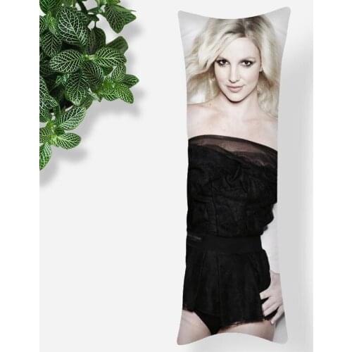 Long Pillowcase Custom Britney Spears Body Pillow Cover Men Women Home Bedroom Rectangle Sleep Decoration Accessories 0531