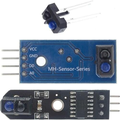 10pcs/lot Obstacle Avoidance Module Infrared Reflectance Module Tracing Sensor TCRT5000