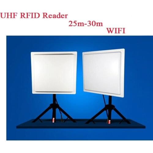 ISO 18000-6C Impinj R2000 900MHz RS232,WIFI,Wiegand long range integrated passive RFID Reader for Production line management