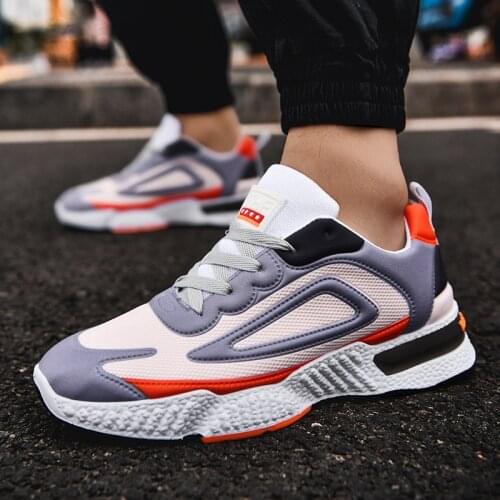 Mens Fashion Sneakers Hot Sale Jogging Shoes Men Casual Shoes Breathable Walking Shoes Athletic Fitness Shoes Men Vulcanize