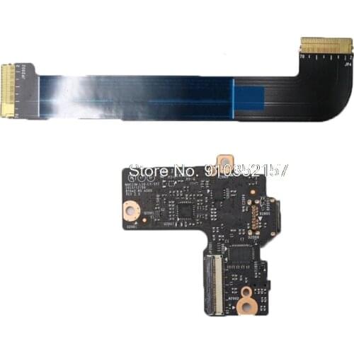 Laptop USB Board For Lenovo For Ideapad Yoga 900S-12ISK YOGA 900S 900S-12 5C50K93815 80ML DA30000G230 BYG42 NS-A59 With Cable