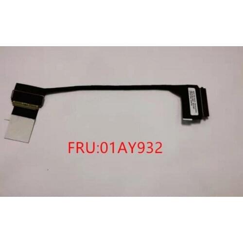 NEW ORIGINAL LCD LED LVDS Display Ribbon Cable For Lenovo Yoga RV3 30pin 01AY932 450.0CX07.0001