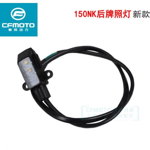 For Cfmoto Motorcycle Original Accessories 150nk 400nk16 650nk License Lamp Rear Tail Lamp