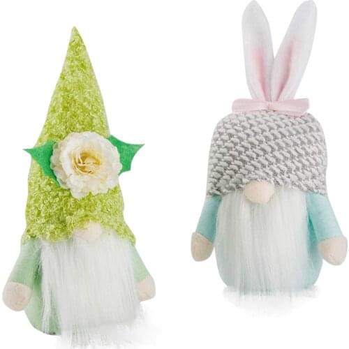 Easter Day Gnome Rabbit Faceless Doll Decorations Bedroom Living Room Desktop
