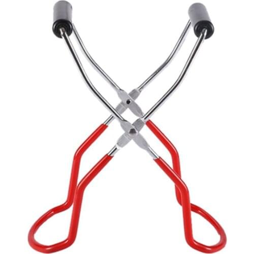 Canning Jar Lifter Tongs Stainless Steel Jar Lifter with Grip Handle for Safe and Secure Grip