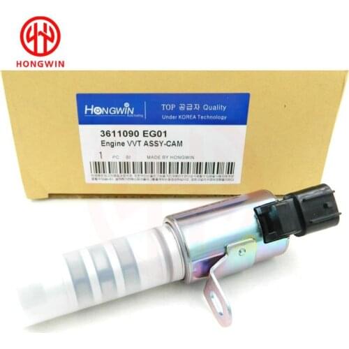 Genuine No.:3611090 EG01 VVT Camshaft Timing Control Valve Fits Great Wall GW4G15 Florid Voleex C30 4G15 4G13 engine