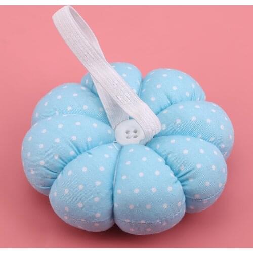 Pincushions DIY Inserting Needle Pumpkin Package Kit Pins Organizer Handmade Needle Wrist Sewing Storage Bags