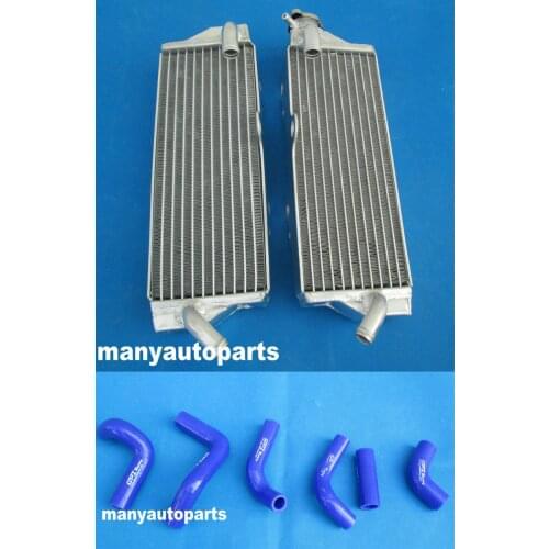 For HUSQVARNA TC/TE250 TE310 TC/TE450 TC/TE510 SMR450/510 2003-11 RADIATOR& BLUE HOSE