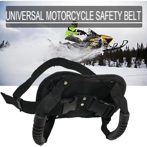 Motorcycle Safety Belt Rear Seat Passenger Grip Protection Child Anti-slip Belt Handle Child Motorcycle Harness Moto Accessories
