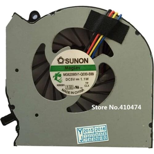 SSEA New fan for HP Pavilion DV6 DV6-7000 DV6T-7000 DV7 DV7-7000 cooling Fan P/N: DFS481305MC0T FBAV or MF75090V1-C100-S9A