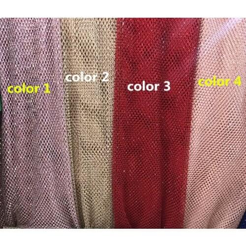 Super High-quality S-73212 beaded lace Embroidered fabric for dress African