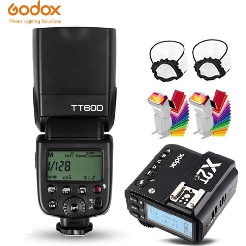 Godox TT600 TT600S Camera Flash High Speedlite 2.4G Wireless GN60 Master/Slave For Canon Sony Nikon Fujifilm Pentax Olympus