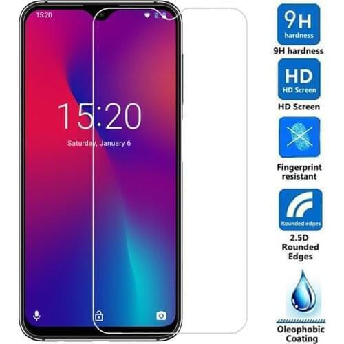 Tempered Glass For Blackview A80 S Glass Screen Protector 2.5D 9H Tempered Glass Blackview A80 Pro Protective Film Guard