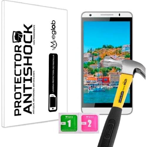 Protector de Pantalla Anti-Shock Anti-Golpe Anti-arañazos Compatible con Intex Aqua Star 2