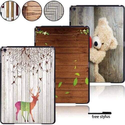 Lightweight Hard Shell Case Cover for Apple IPad /Mini / Air / Pro Tablet Plastic Durable Protective Shell + Pen