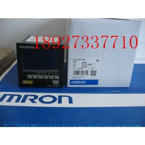 [ZOB] 100% brand new original authentic Omron omron digital counter H7BX-AW relay