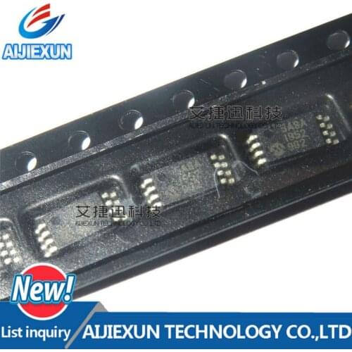 10Pcs 25AA080A-I/SN SOP-8 8K SPI Bus Serial EEPROM in stock 100%New and original