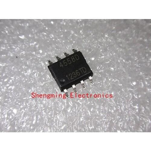 100pcs 4558D NJM4558D JRC4558D SOP-8 IC