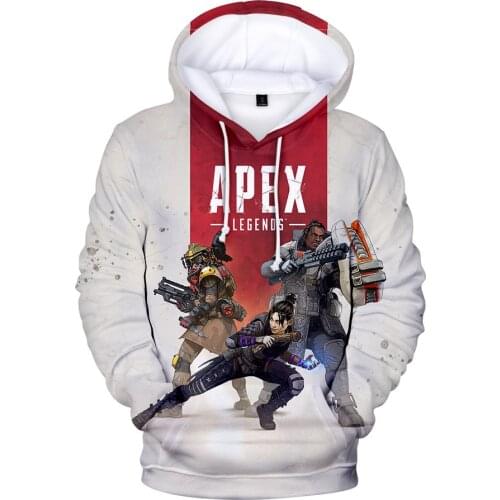2020 Design 3D Print Apex Legends New Hooded Sweatshirt Men/women Casual Autumn Hoodies High Quality