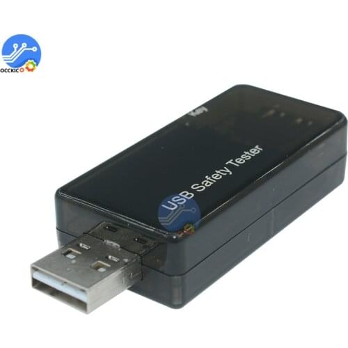 3-30V USB LCD Current Voltage Charger Capacity Meter Tester Voltage Current Mobile Detector Current Adjusting QC2.0 Quick Charge