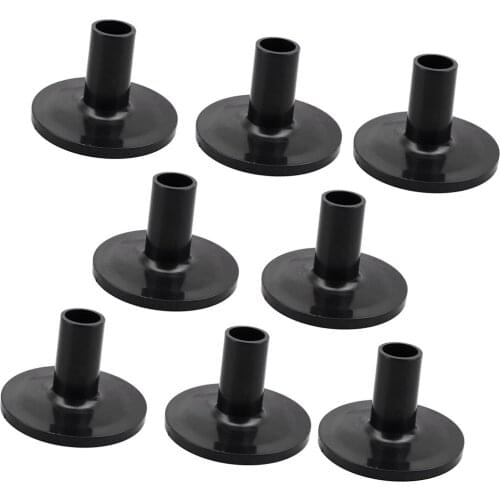 8 Pack Long Cymbal Sleeves for Musical Percussion Instrument Parts