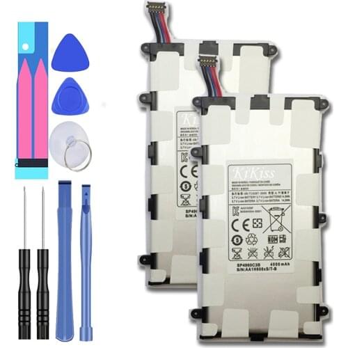 Free Tools 4000mAh SP4960C3B Battery for Samsung Galaxy Tab 2 Tab2 7.0 GT-P3110 GT-P3113 P3100 P3110 P6200 P3113