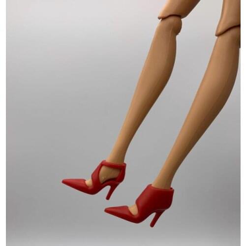 New styles Defective toy accessories high heels flat foot shoes for your BB doll A1015