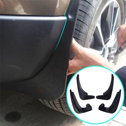 Car Mud Flaps For Skoda Yeti 2015 2016 2017 Car Mudflaps Splash Guards Mud Flap Mudguards Fender Car Styling Accessories 4pcs