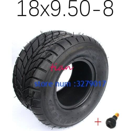 Hot Sale Good Quality GO KART KARTING ATV UTV Buggy 18X9.50-8 Inch Tubeless Tyre Rubber Tire