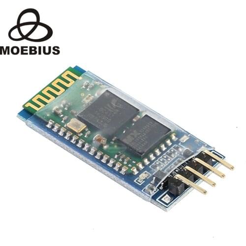 Hc-06 HC 06 Bluetooth-compatible RF Wireless Transceiver Slave Module and Adapter for Arduino RC Robot Car