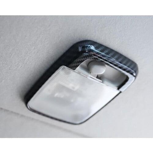 For Nissan NV200 Evalia 2013-2018 Interior Accessories Car Roof Reading Lights Trim Reading Lamp Cover Frame Sticker Styling