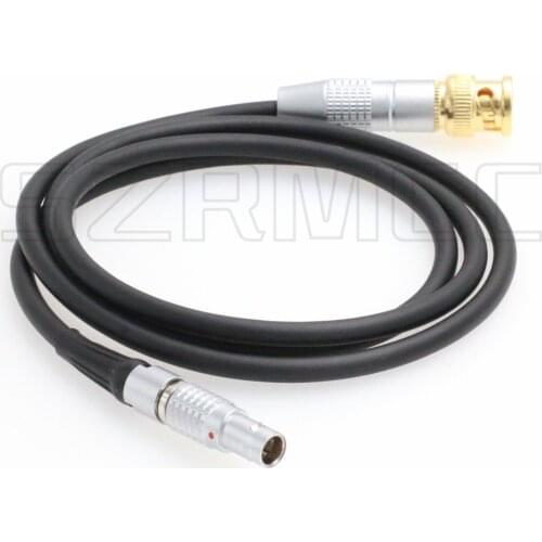 ZAXCOM BNC to 0B 5 Pin SMPTE Time Code Cable for ARRI Alexa Mini/XT Camera Sound Devices 664 633